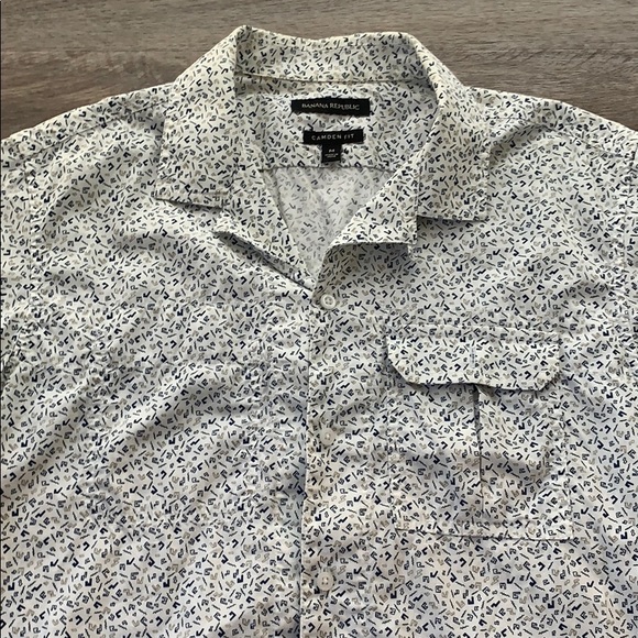Banana Republic Button Down - Picture 2 of 4